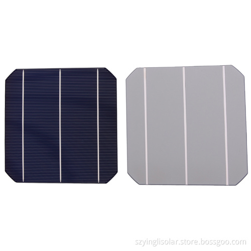 High Efficiency Monocrystalline Solar Cell